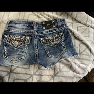 Miss me shorts